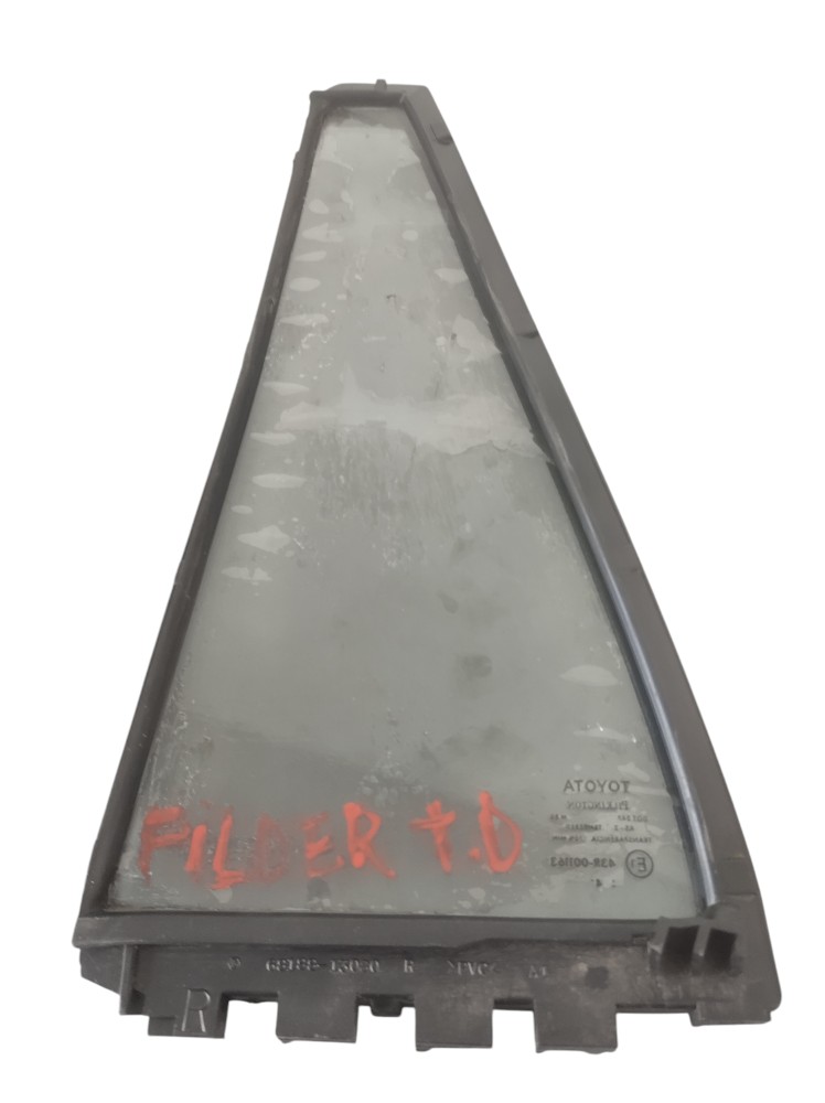 Vidro Fixo Da Porta Traseira Direita Corolla Filder 03 À 08.