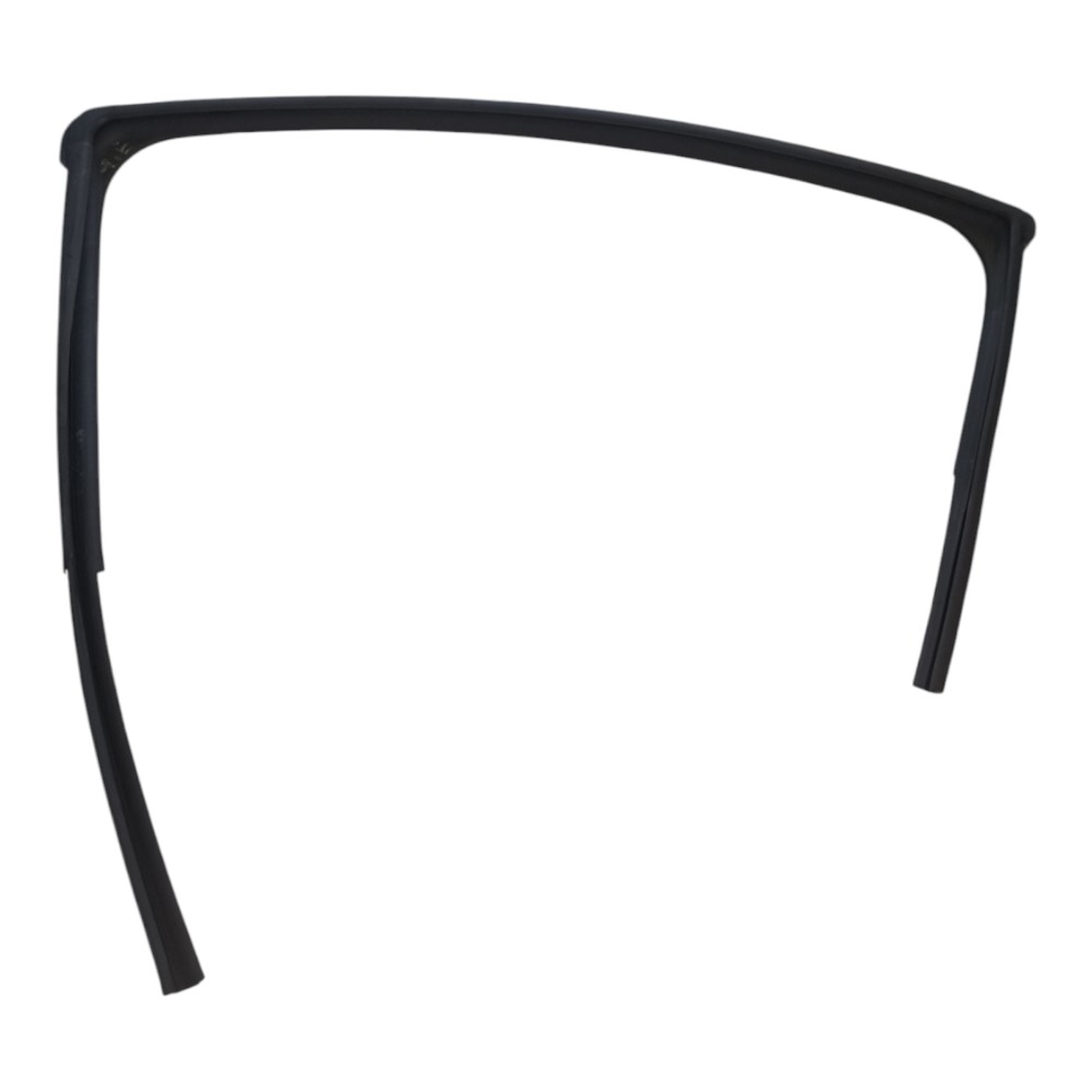 Borracha Canaleta Porta Traseira Esquerda Honda Hr-v 15/19. Preto