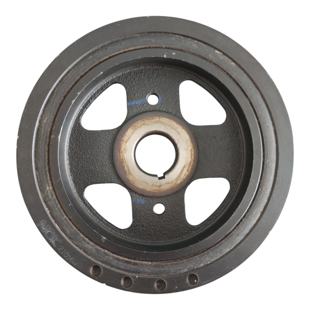 Polia Vibraquim Toyota Corolla 2.0 16v 2010 À 2014. 5
