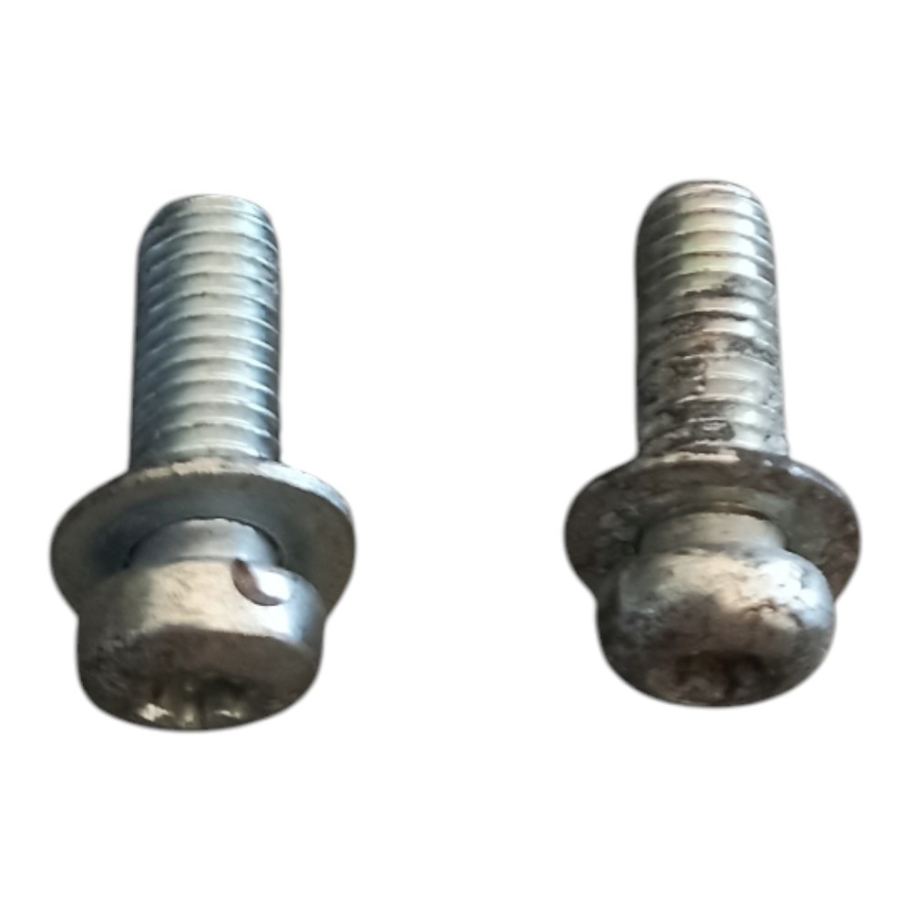Parafusos Fixação Flauta Bicos Injetores Fiat Grand Siena. 2
