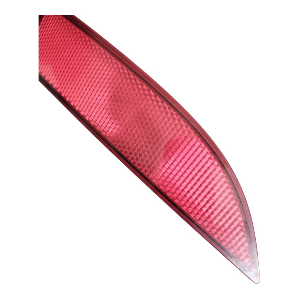 Refletor Para-choque Traseiro Direito Renault Logan Sandero. Vermelho 3