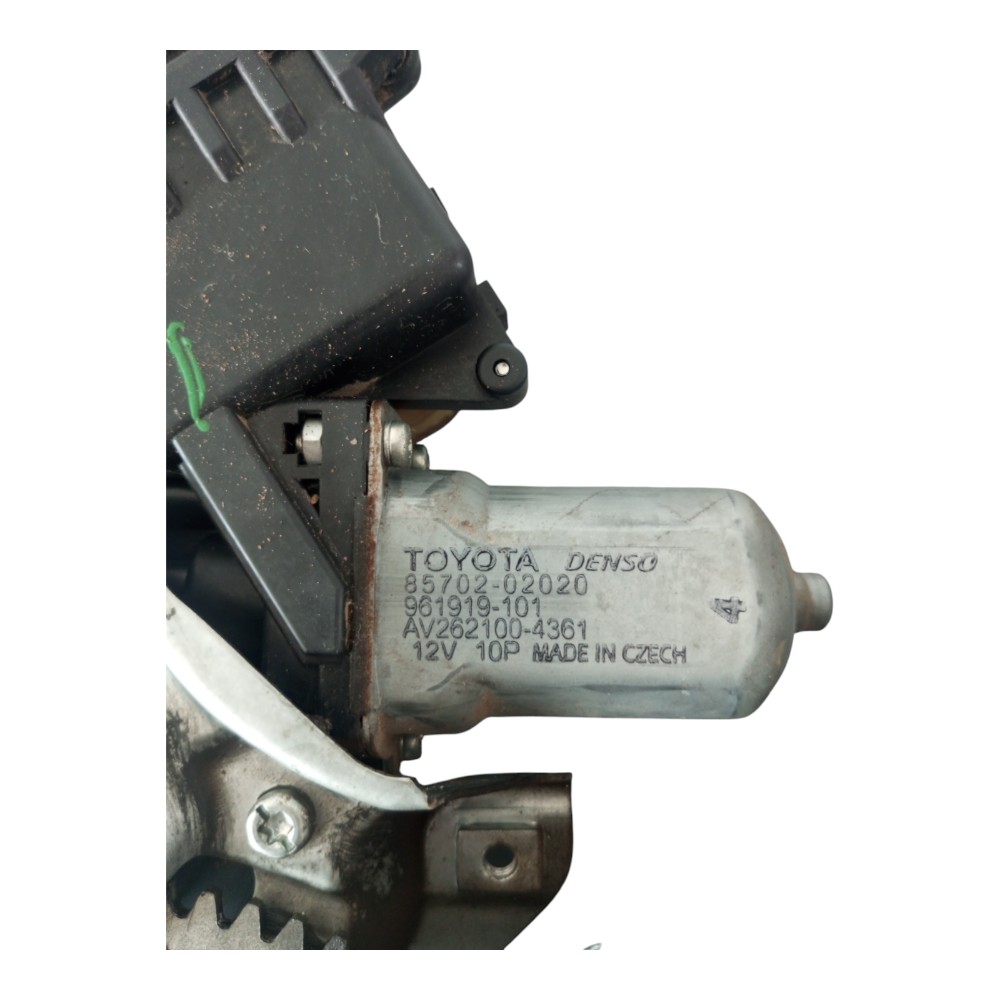 Máquina Do Vidro Elétrico T. D. Toyota Corolla 2010 A 2014. 3