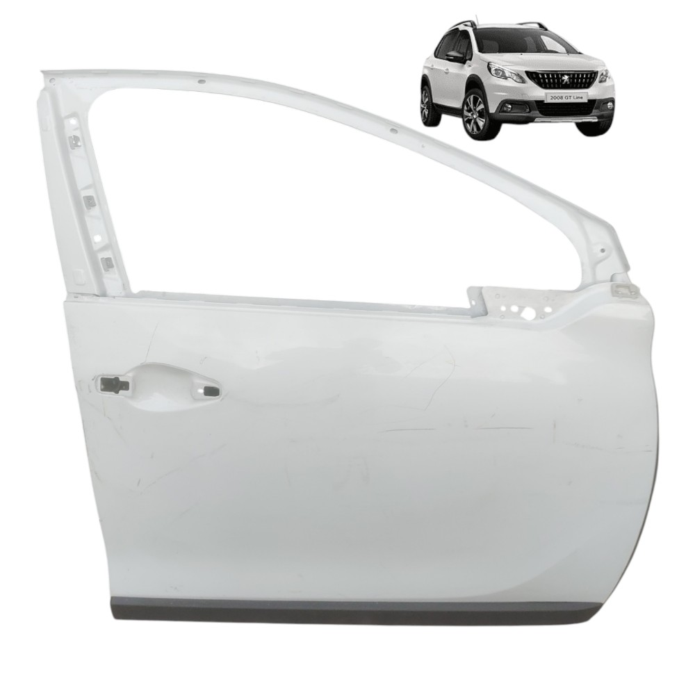 PORTA DIANTEIRA DIREITA PEUGEOT 2008 2015 À 2021. 1