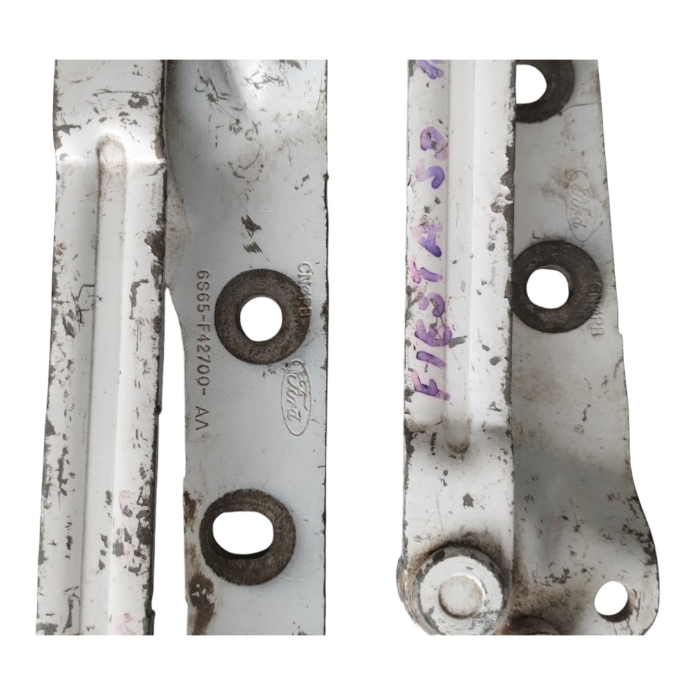 Par Dobradiças do Capô Ford Fiesta Sedan 2003 à 2014. 6