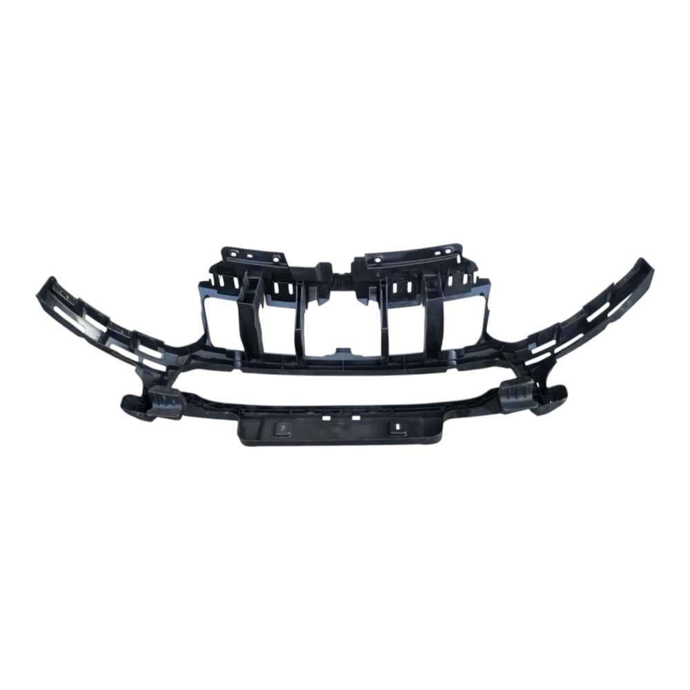 Painel Reforço Interno Parachoque Citroen C3 Aircross 11/15. Preto 2