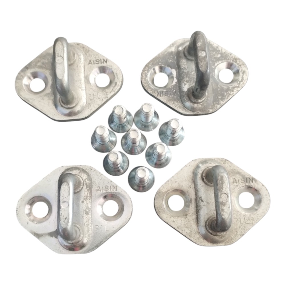 Batentes Fechaduras Portas Toyota Etios 1.3 E 1.5 16v 12/19. 3