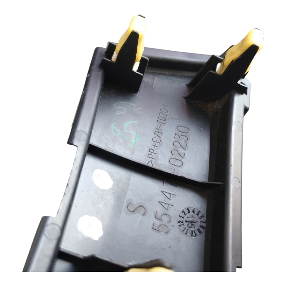 Moldura Esquerda Painel Toyota Corolla 2015 À 2018. 3