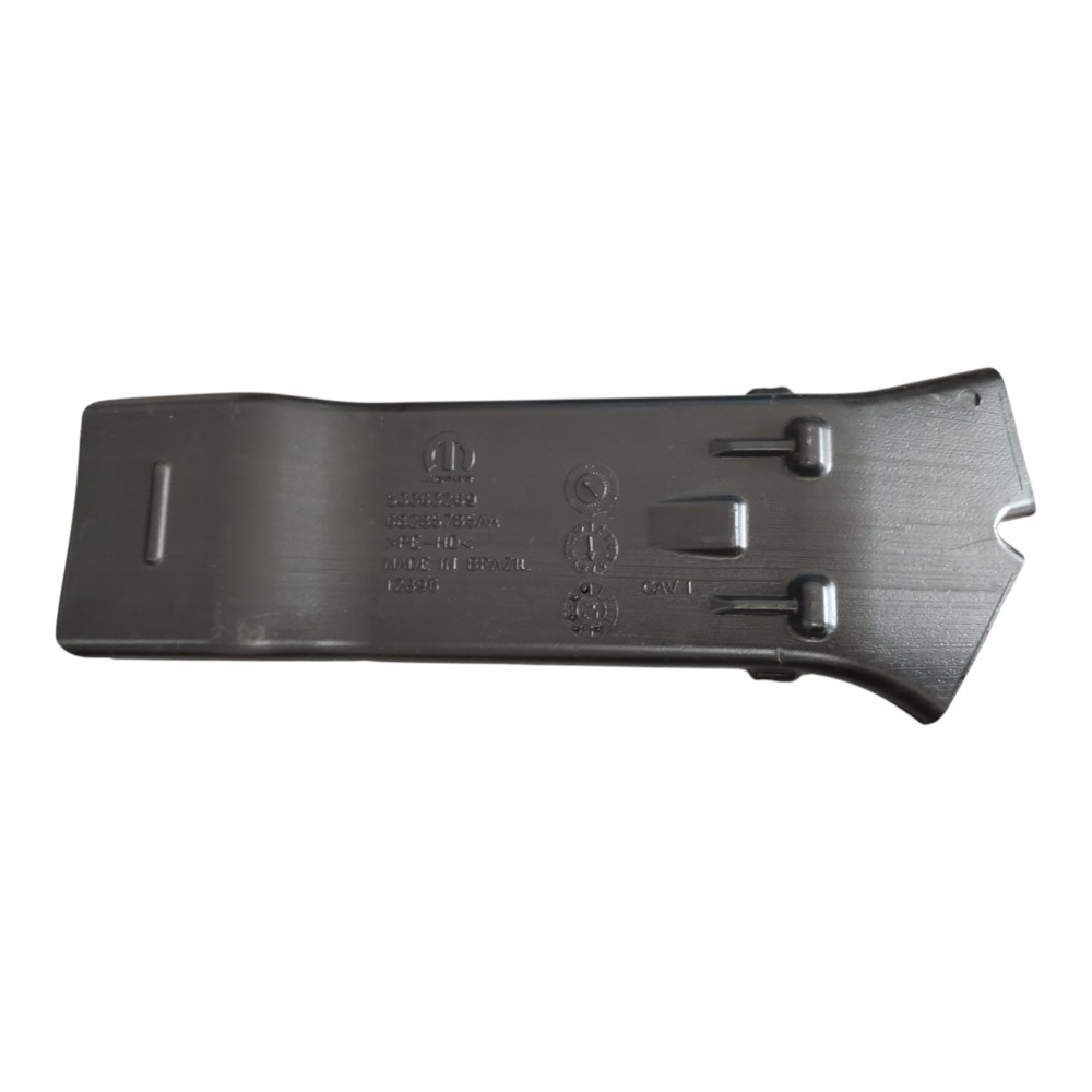 Duto Direito Ar Condicionado Jeep Compass T270 2021 À 2026. Preto 2