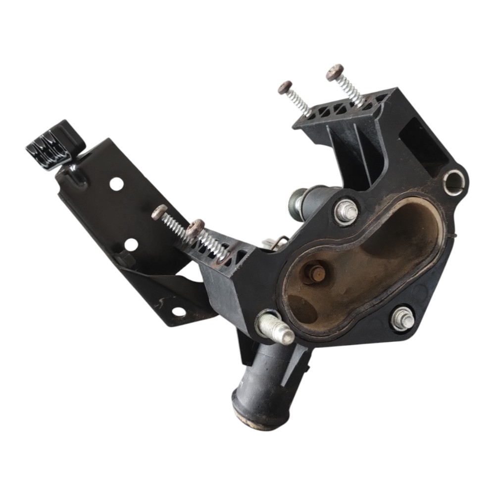 Carcaça Válvula Termostática Ford Ecosport 1.6 16v 13 À 17. 4