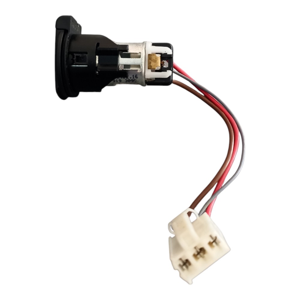 Tomada acendedor cigarro 12v Volkswagen Jetta 2013 a 2019. 2