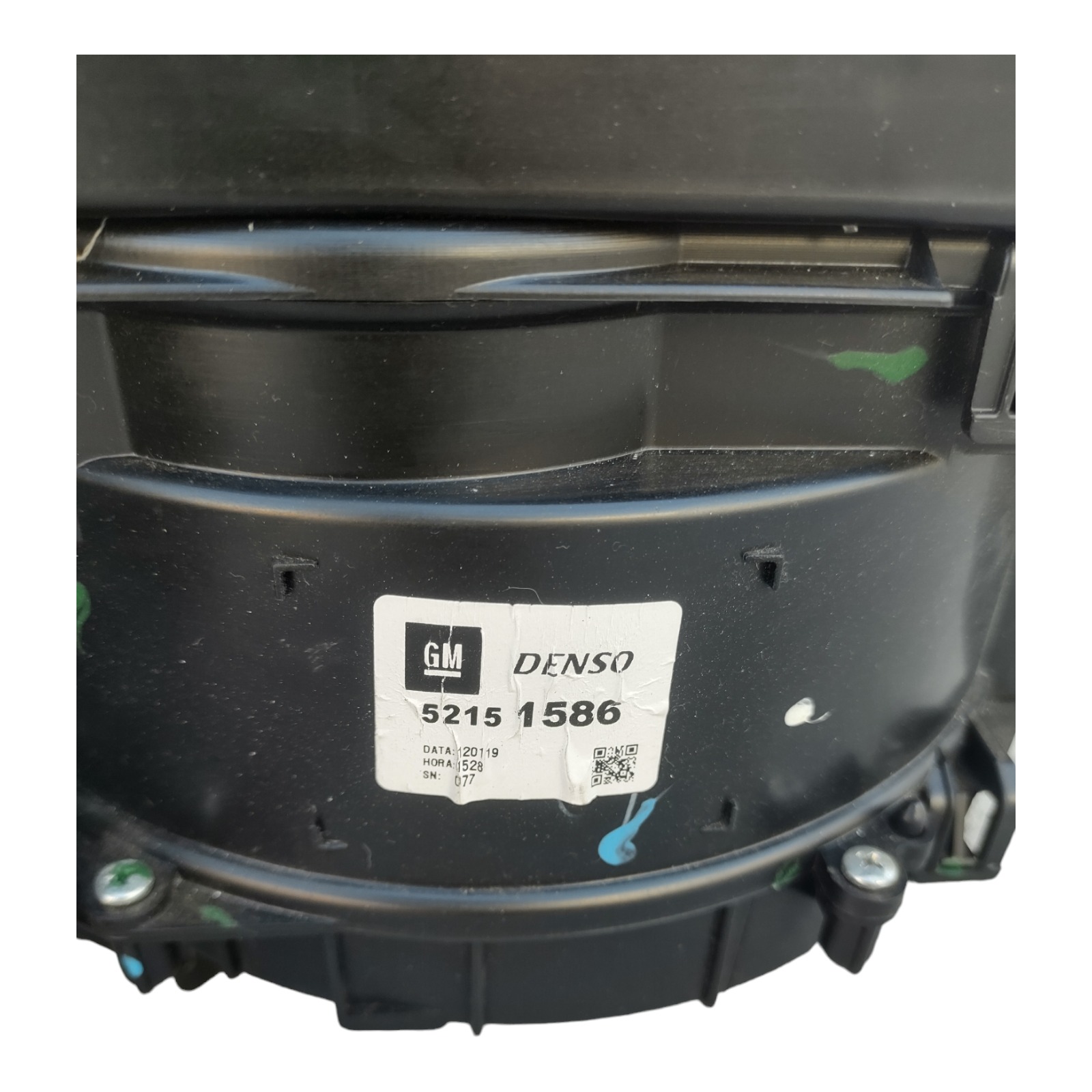 Caixa Evaporadora Ar Ventilação Gm Onix Prisma 2013 À 2019. 5