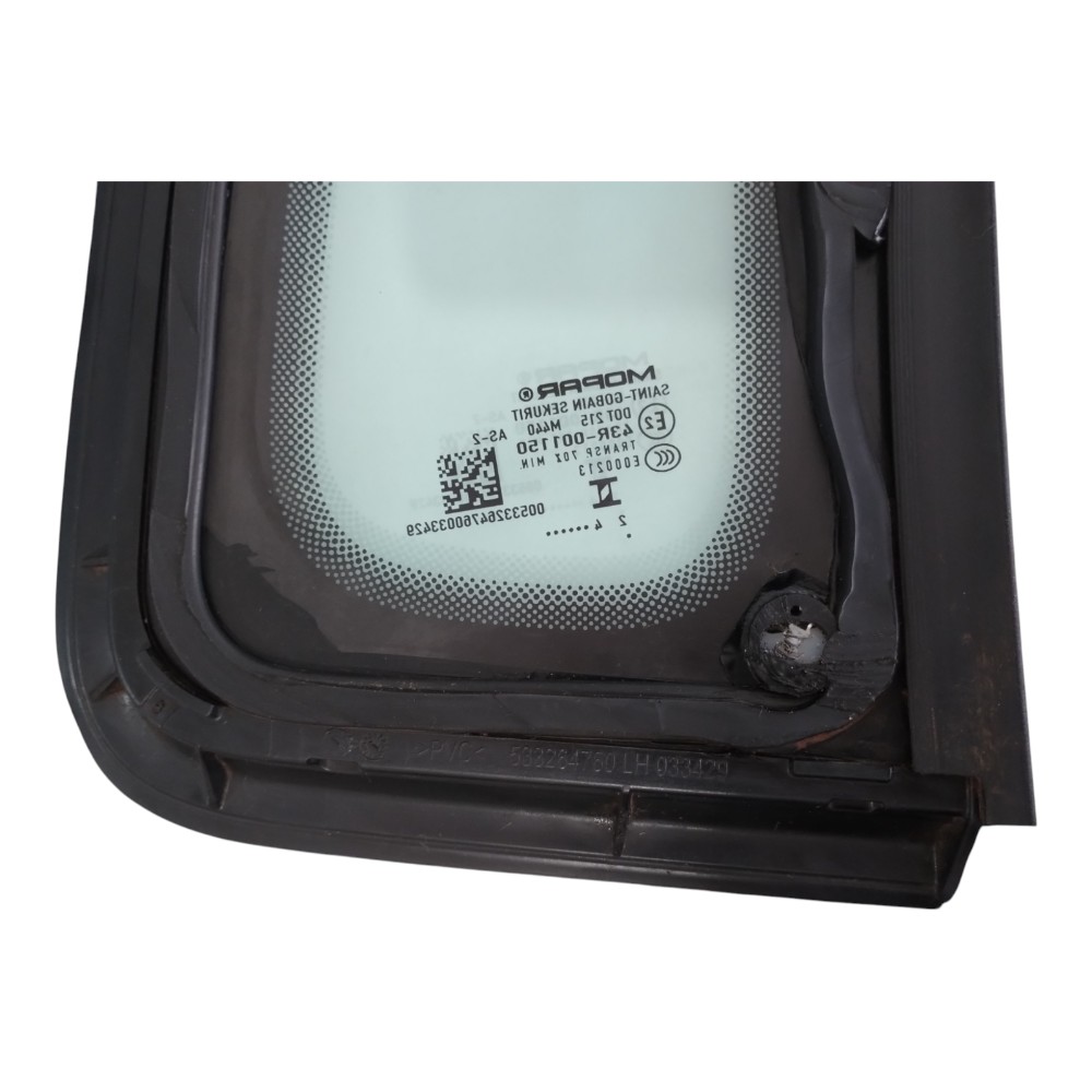 Vidro Fixo Lateral Esquerdo Jeep Compass 22 à 26 Original. 5