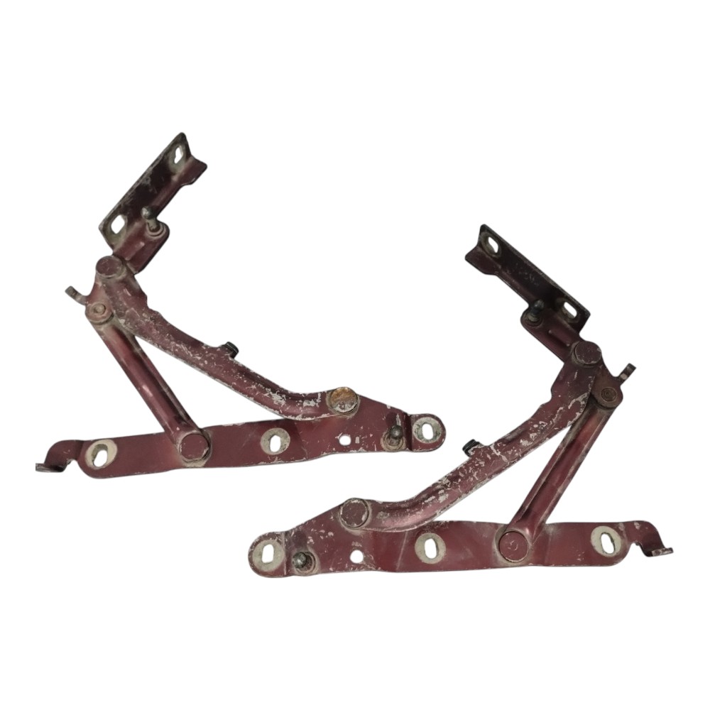Par Dobradiças Porta Malas Fiat Linea 2009 à 2014.