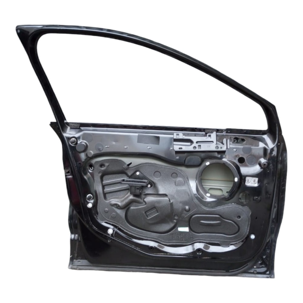 Porta Dianteira Esquerda Citroen C4 Lounge 2014 À 2018. Dianteira Esquerda Preto 3