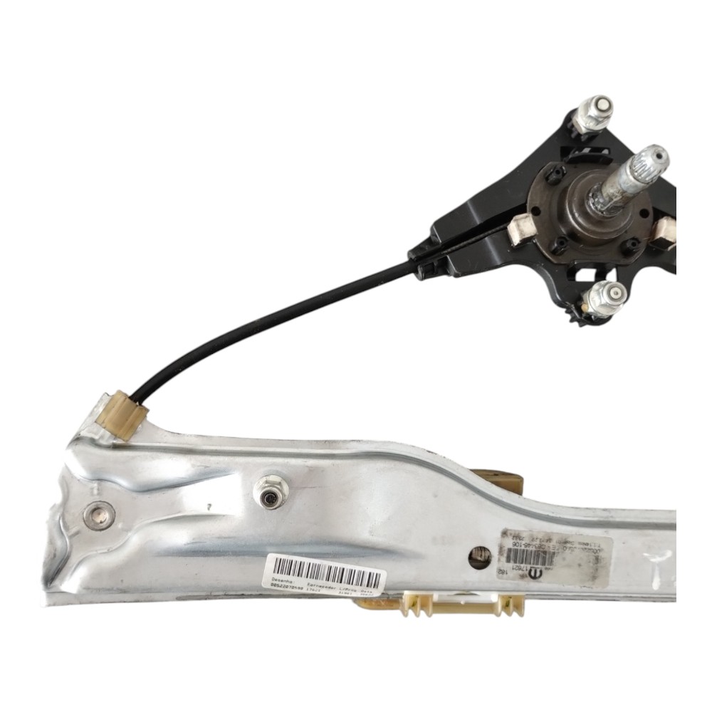 Máquina Sistema Elevador Traseiro Esquerdo Manual Fiat Mobi. 5