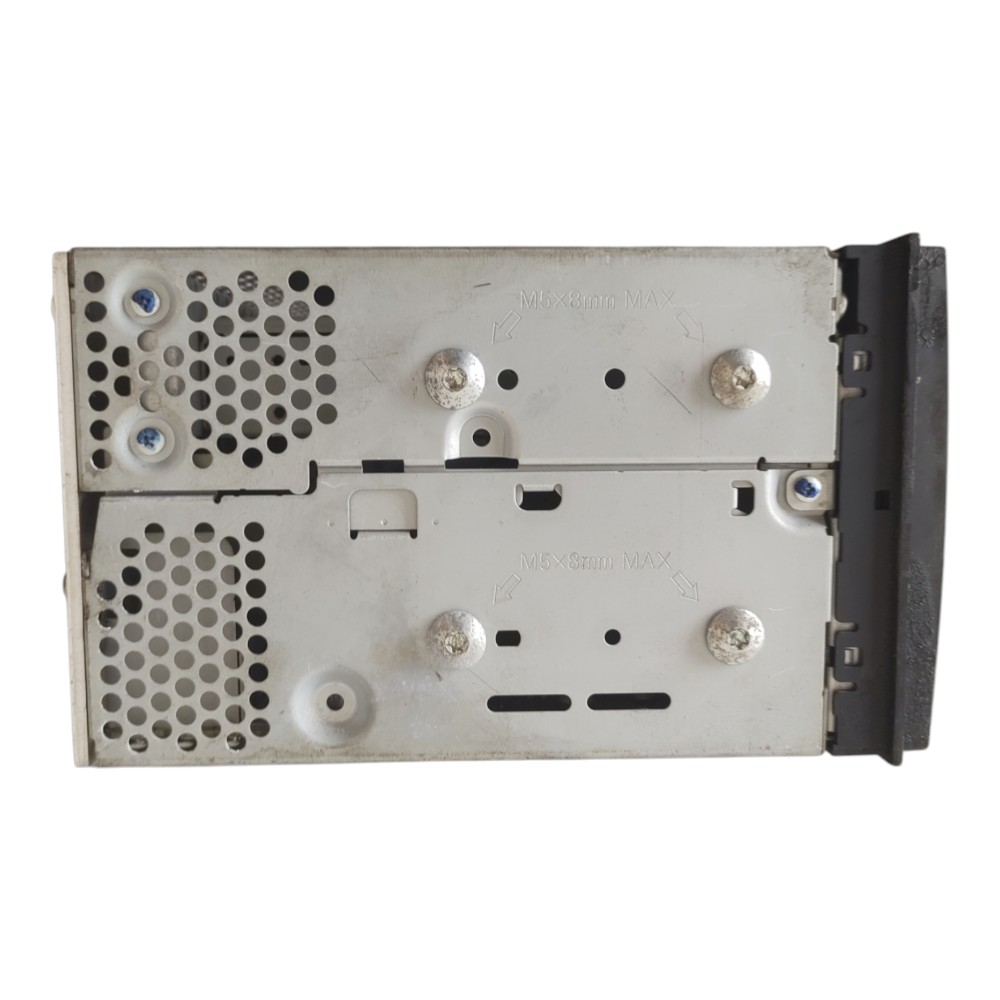 Rádio Som Original Nissan Sentra Tiida Frontier 2008 À 2013. 4