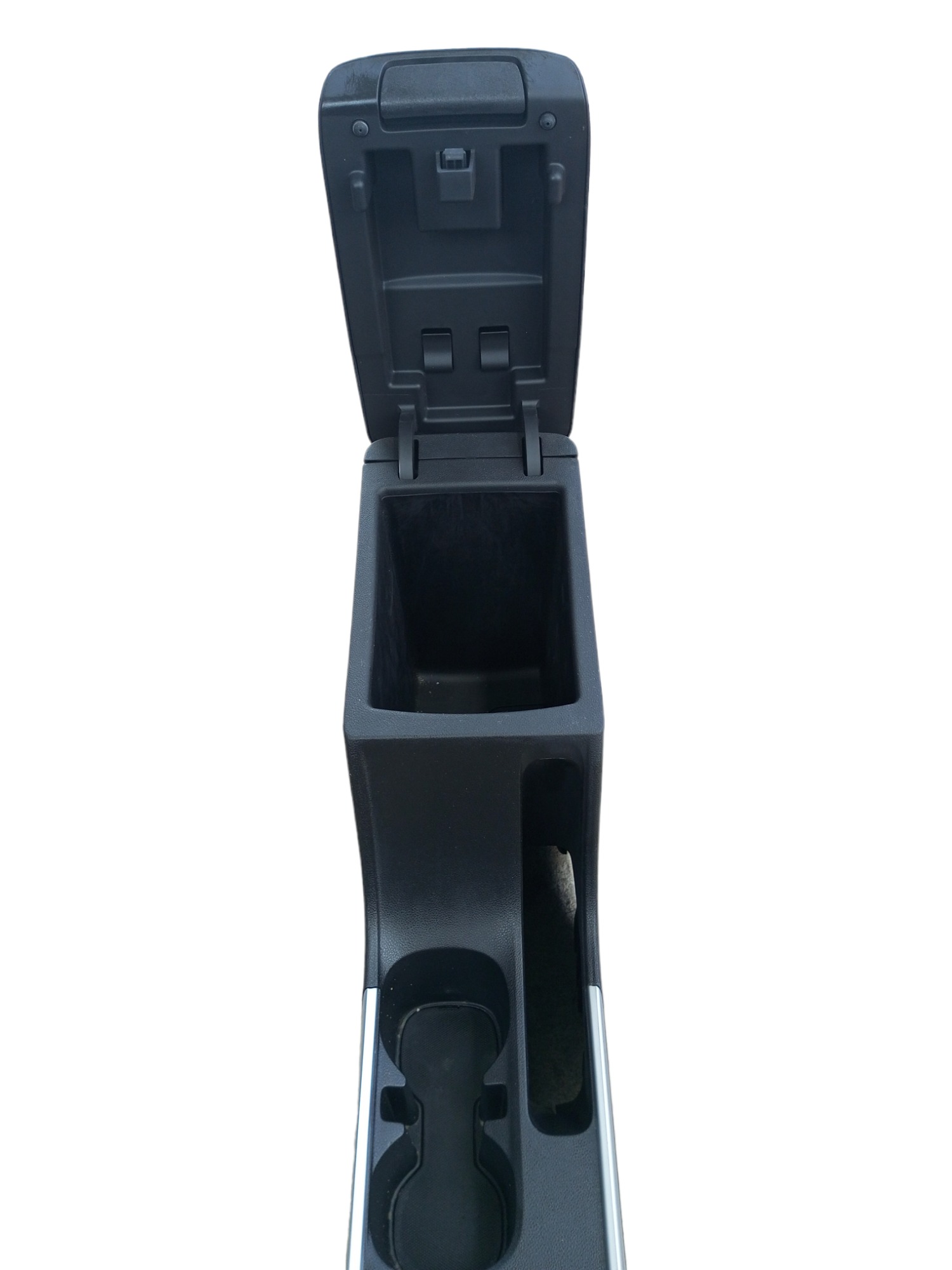 Console Central Com Apoio De Braço Gm Tracker 2020 Á 2023 Preto 2