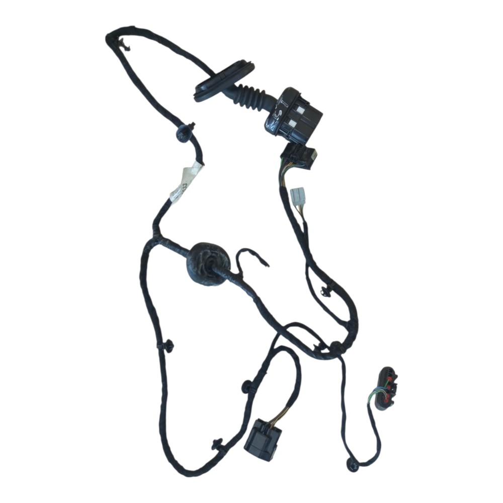 Chicote Porta Traseira Esquerda Ford Ecosport 2015 À 2020. 4