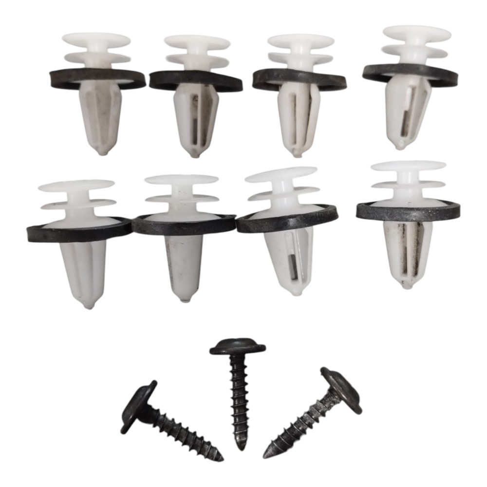 Presilhas Travas Parafusos Forro Porta Ford Ecosport 13/17.