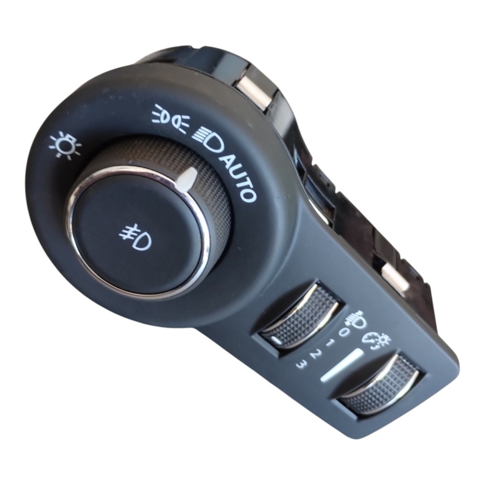 Botão Comando Luz Farol Jeep Compass T270 2021 À 2026.