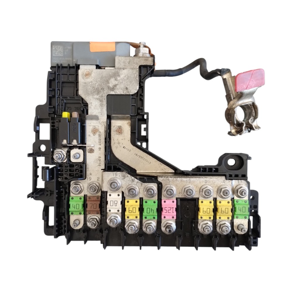 Placa Módulo Fusíveis Bateria Citroen C4 Lounge Ds4 3008 Thp