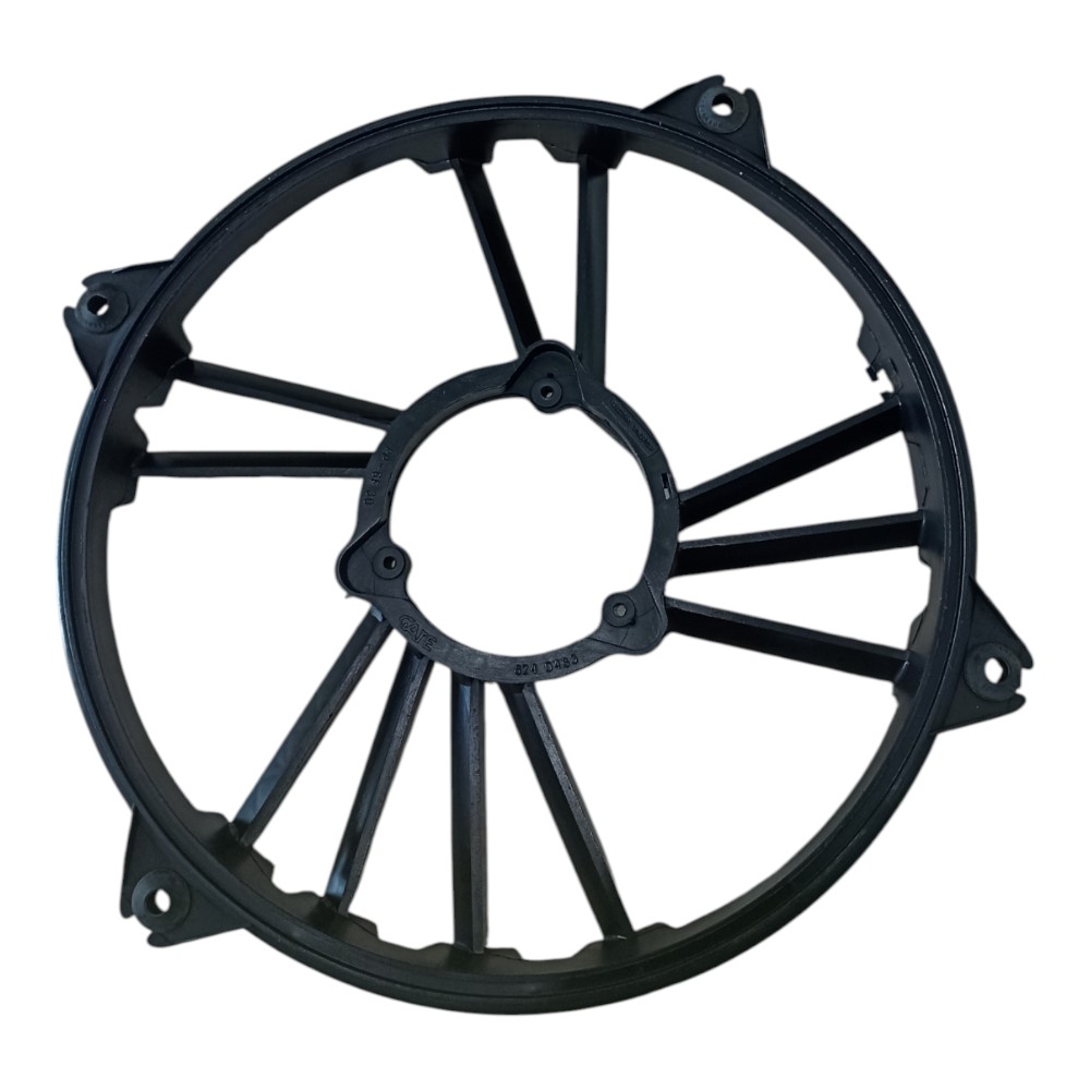 DEFLETOR VENTOINHA RADIADOR CITROEN C3 C4 2.0 16V. 08/13.