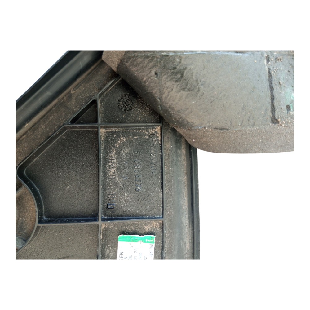Acabamento Retrovisor Esquerdo Vw Fox 2015 À 2022. Preto 3