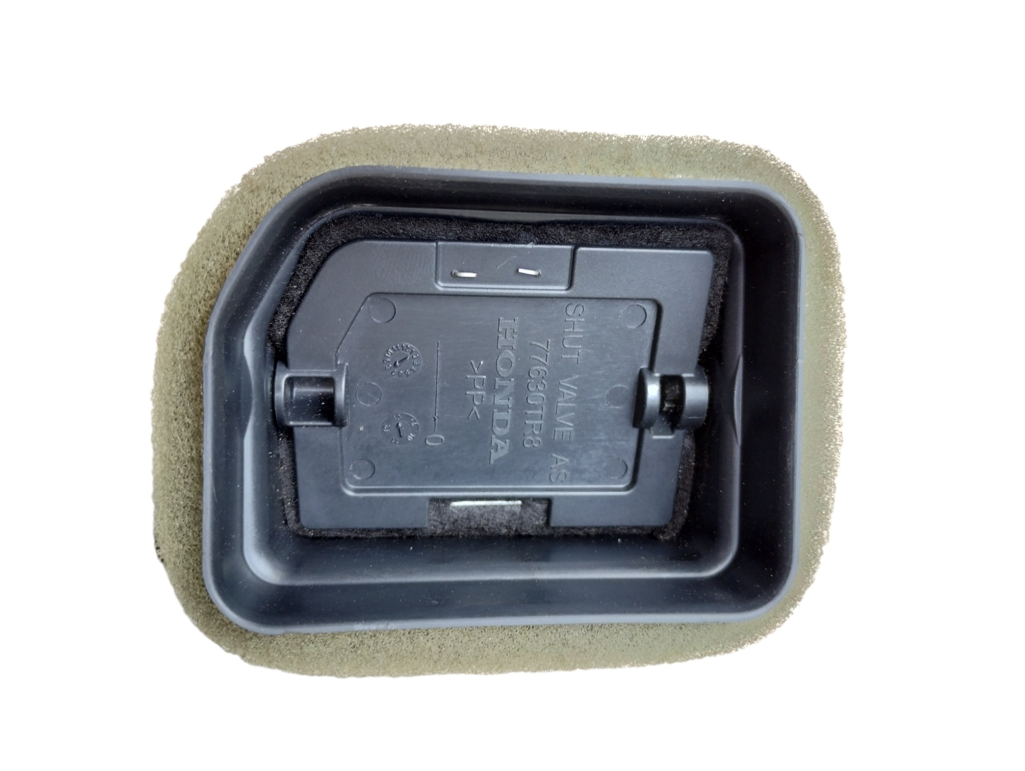 Difusor De Ar Direito Honda Civic 2012 À 2016. 4