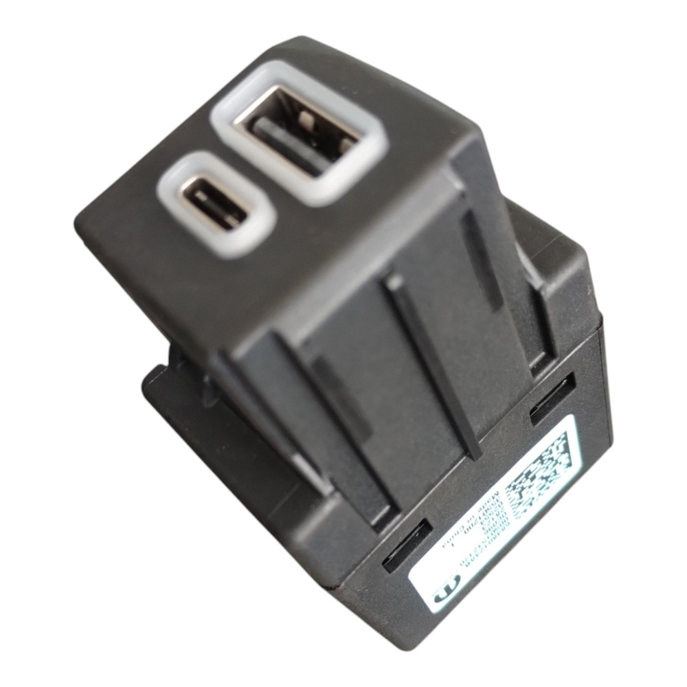 Moldura Entrada Usb E Tipo-c Jeep Compass Commander 22 À 26. 2