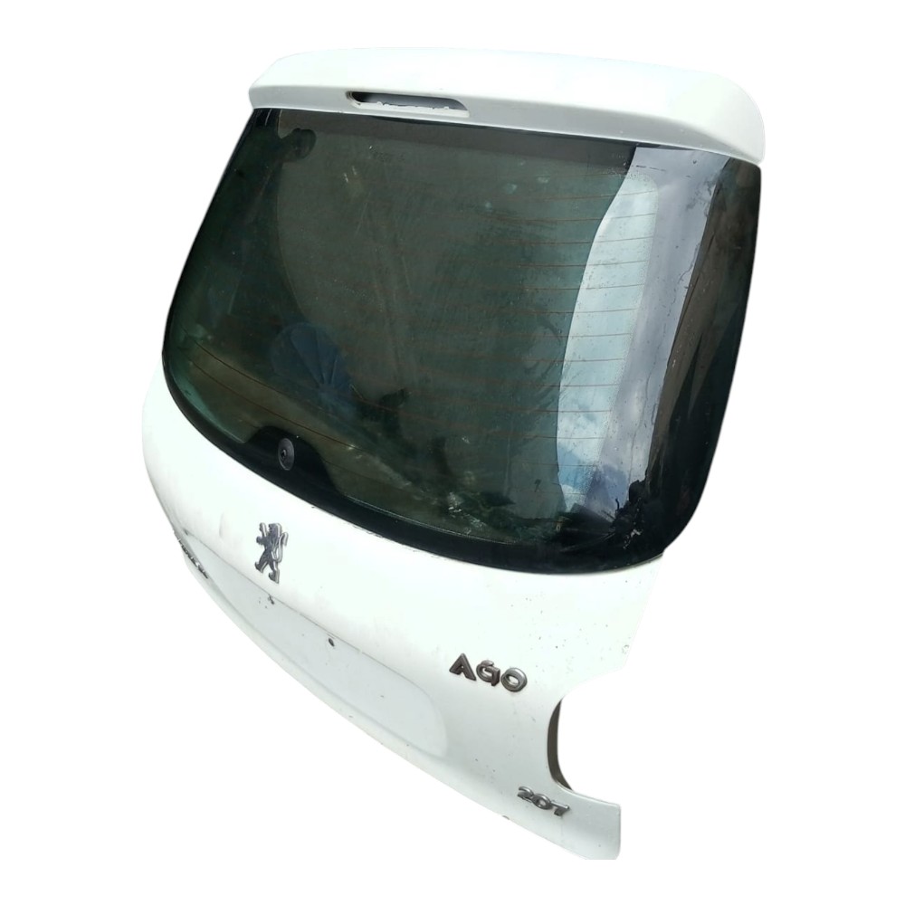 Tampa Da Mala Peugeot 207 Hb Active Hatch 2008 À 2014. Branco 2