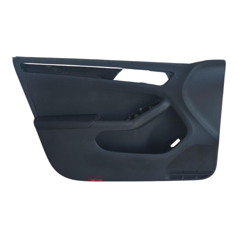Forro Porta Dianteira Esquerda Volkswagen Jetta 2011 À 2018. 1