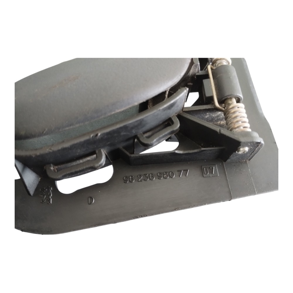 Maçaneta Interna Direita Dianteira/traseira Peugeot 206 207. Preto Dianteira/traseira 4