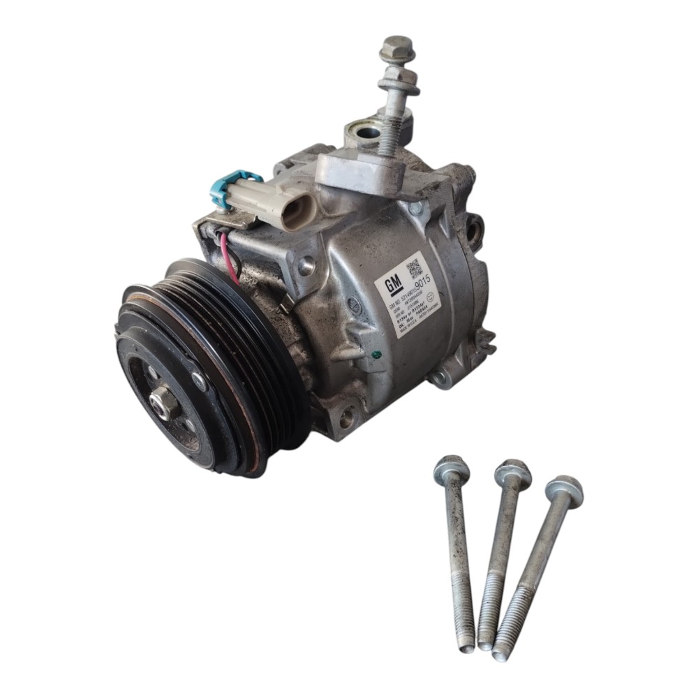 Compressor Ar Condicionado Gm Onix Prisma Spin Cobalt 13/20.