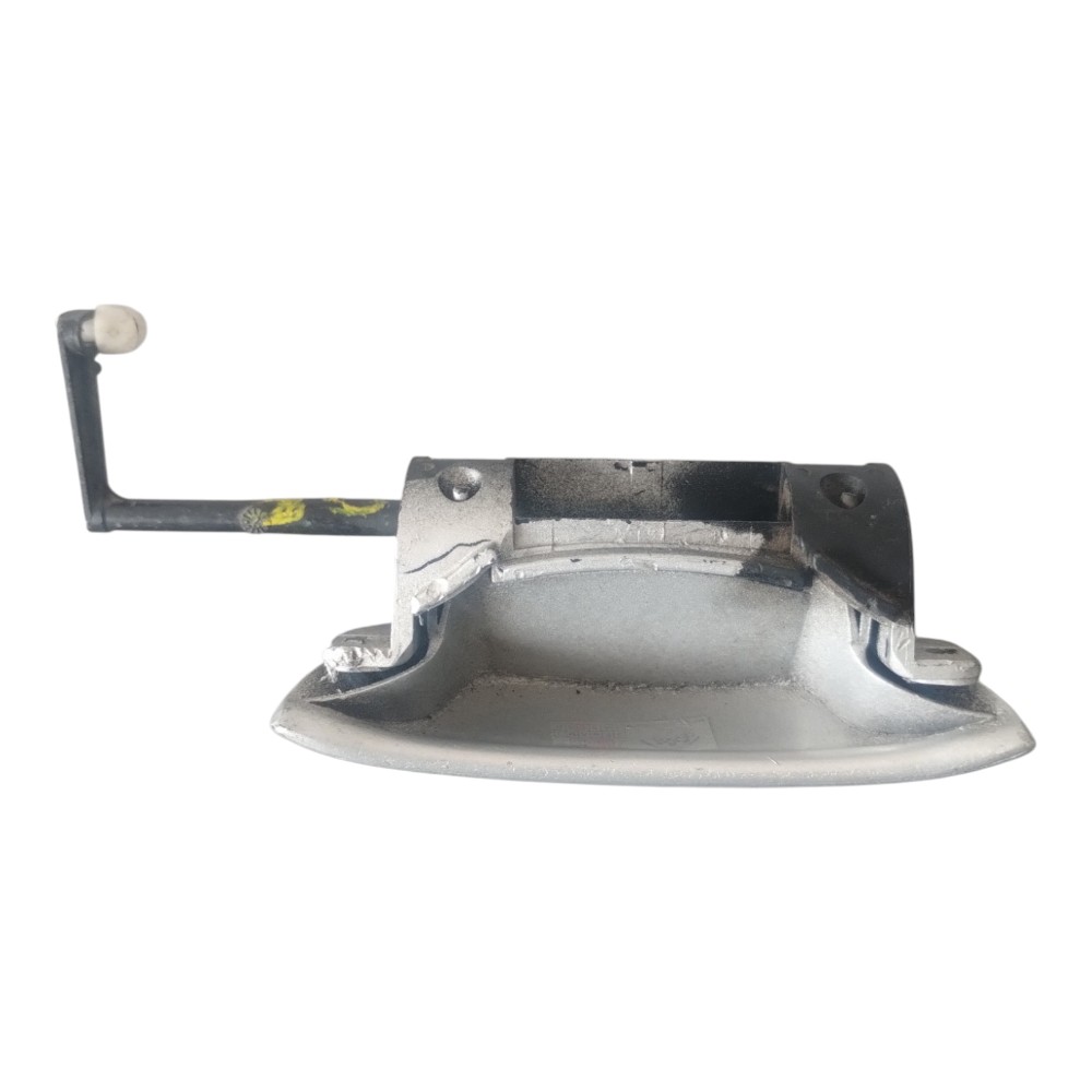 Maçaneta Externa Dianteira Esquerda Peugeot 206 1999 À 2009. Cinza Dianteira 3