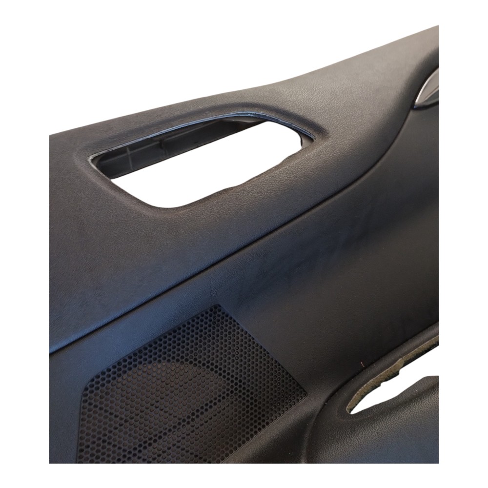 Forro Porta Dianteira Direita Citroen C4 Lounge 2014 À 2018. Preto 7