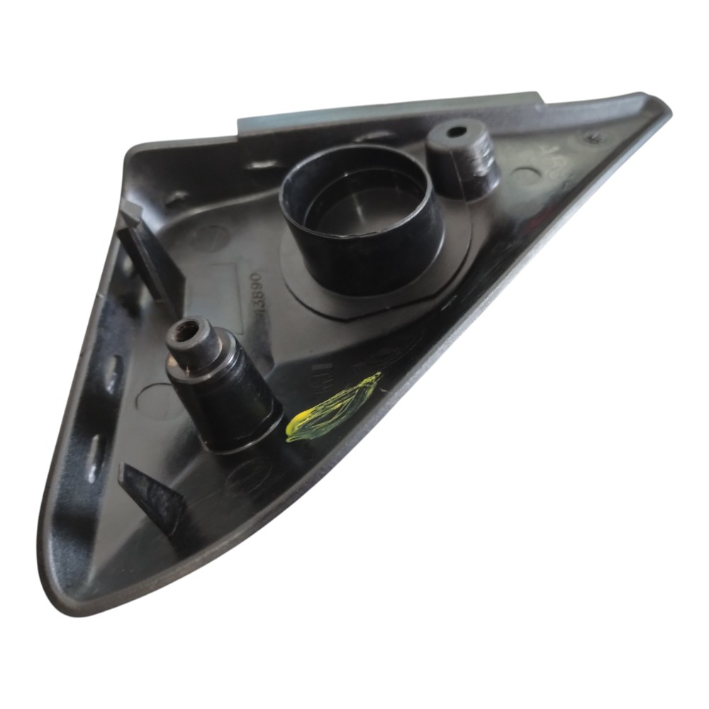 Moldura Interna Retrovisor Direito Fiat Uno Mille 04 À 13. Preto 5
