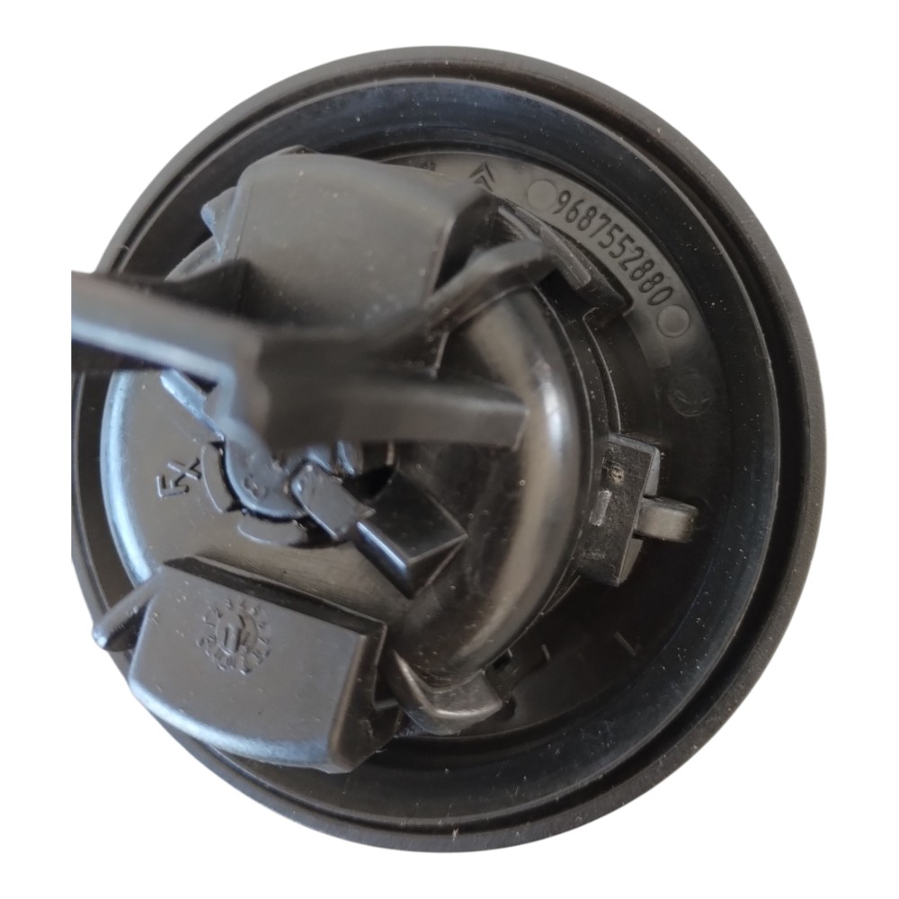 Tampa Tanque Combustível Citroen C4 Lounge 2014 À 2018. Preto 2015 3