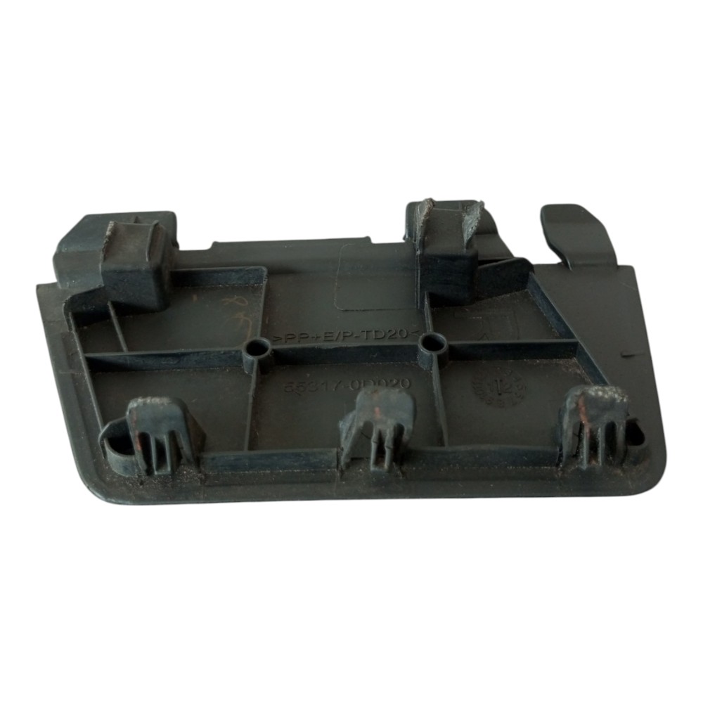 Acabamento Direito Painel Toyota Etios 2013 À 2020. Preto 5