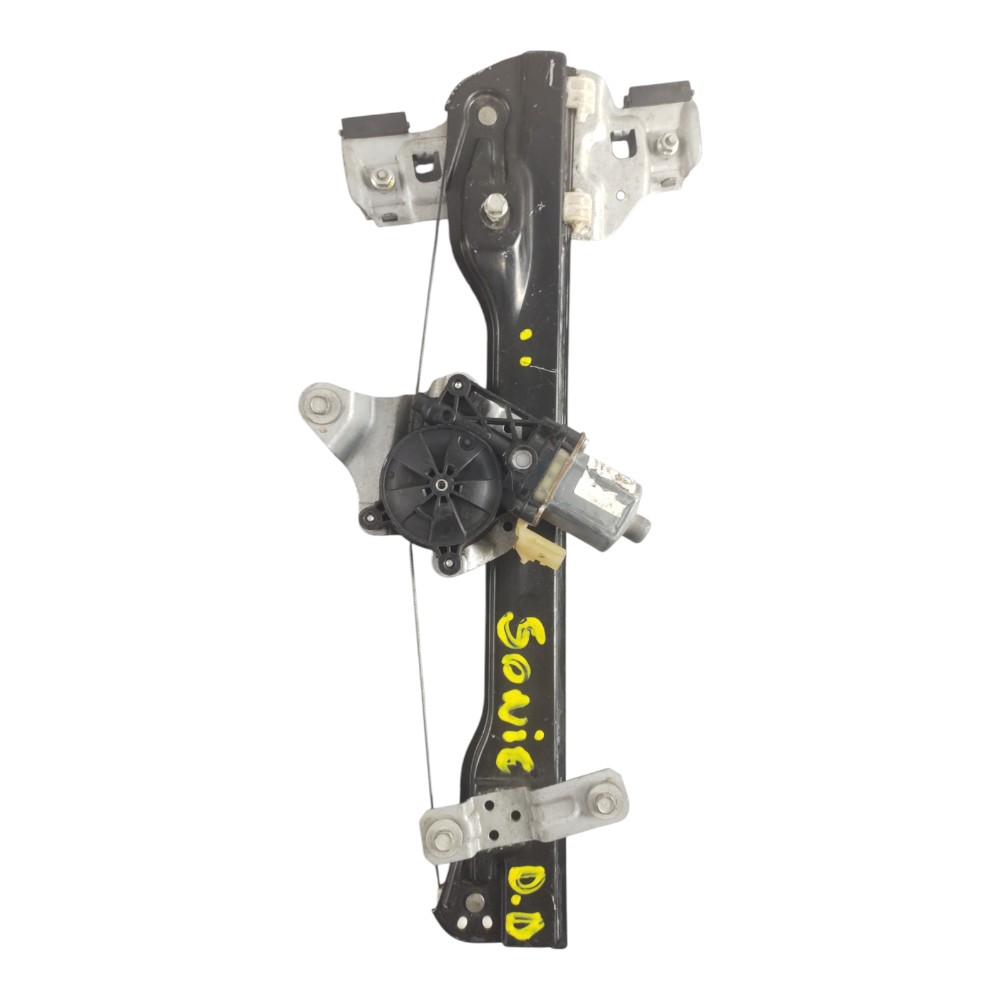 Máquina Elevador Vidro Elétrico Dianteiro Direito Gm Sonic. 1