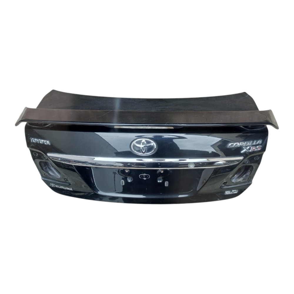 Tampa da Mala com Aerofólio Toyota Corolla Xrs 2010 à 2014. 2