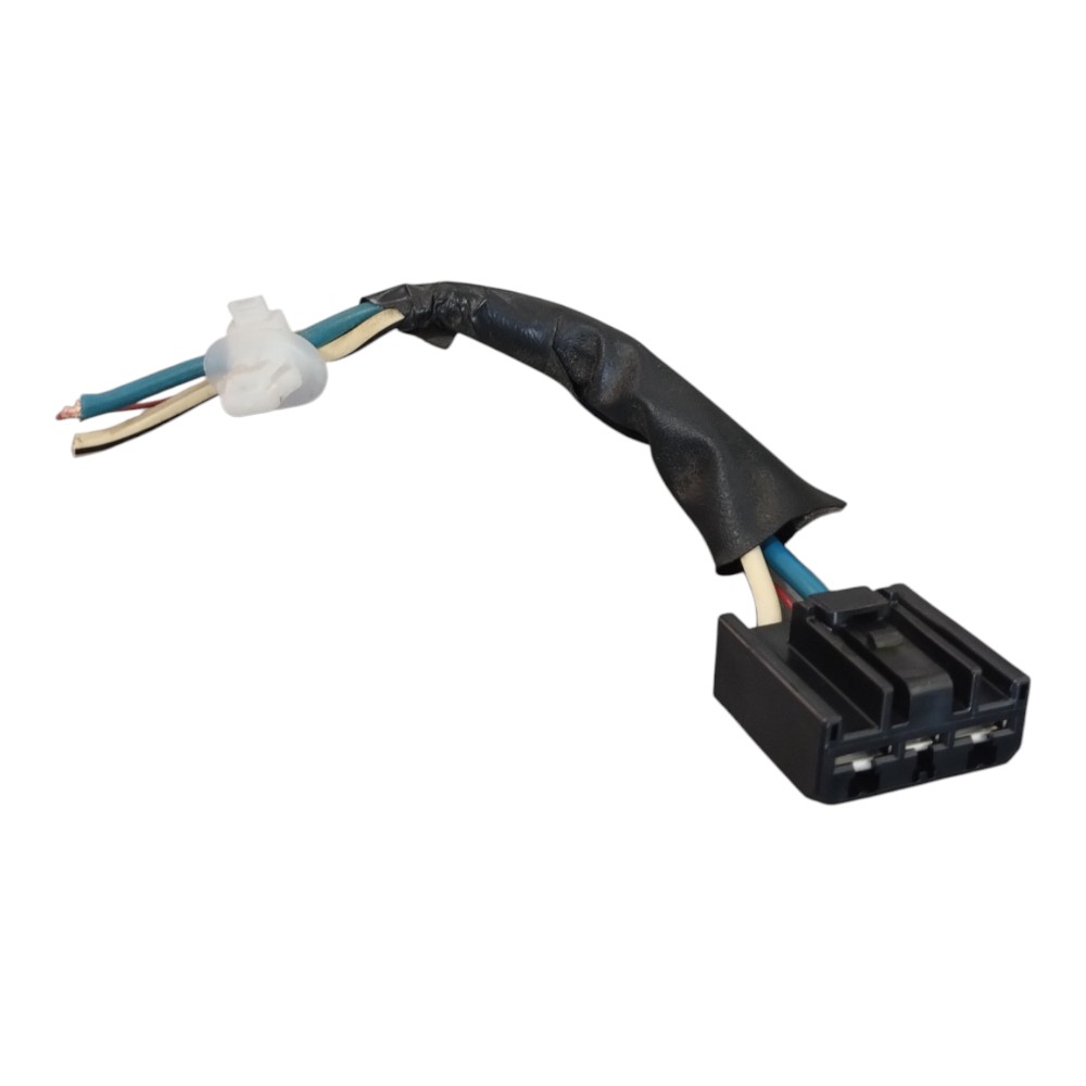 Tomada Chicote Motor Ventilação Ar Toyota Corolla 2015/2019. 2