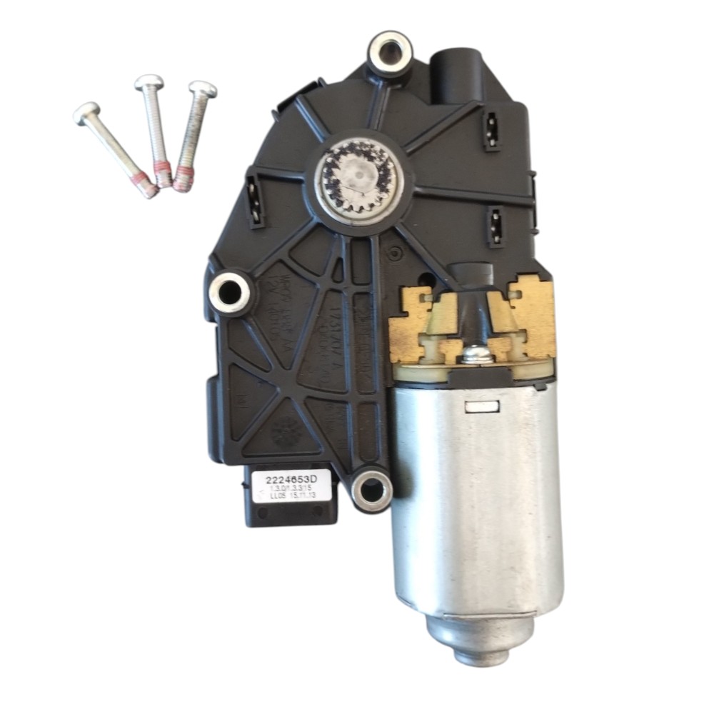 Motor Teto Solar Citroen C4 Lounge 2014 À 2018 Original. 1