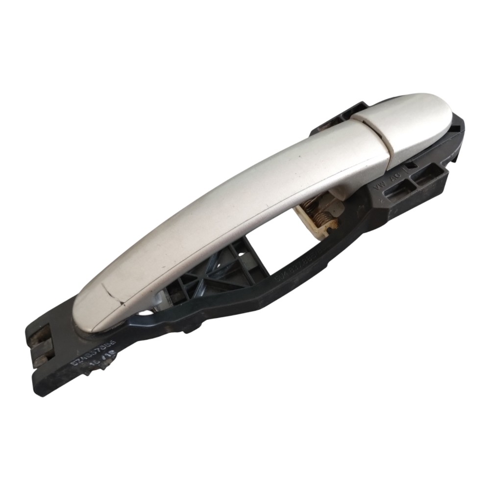 Maçaneta Externa Traseira Direita Volkswagen Fox 2009 À 2015 Cinza 2