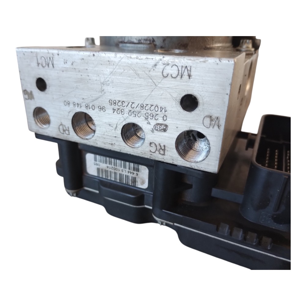 Sensor Módulo Rodas Citroen C4 Lounge 1.6 Thp 2014 À 2018. 8
