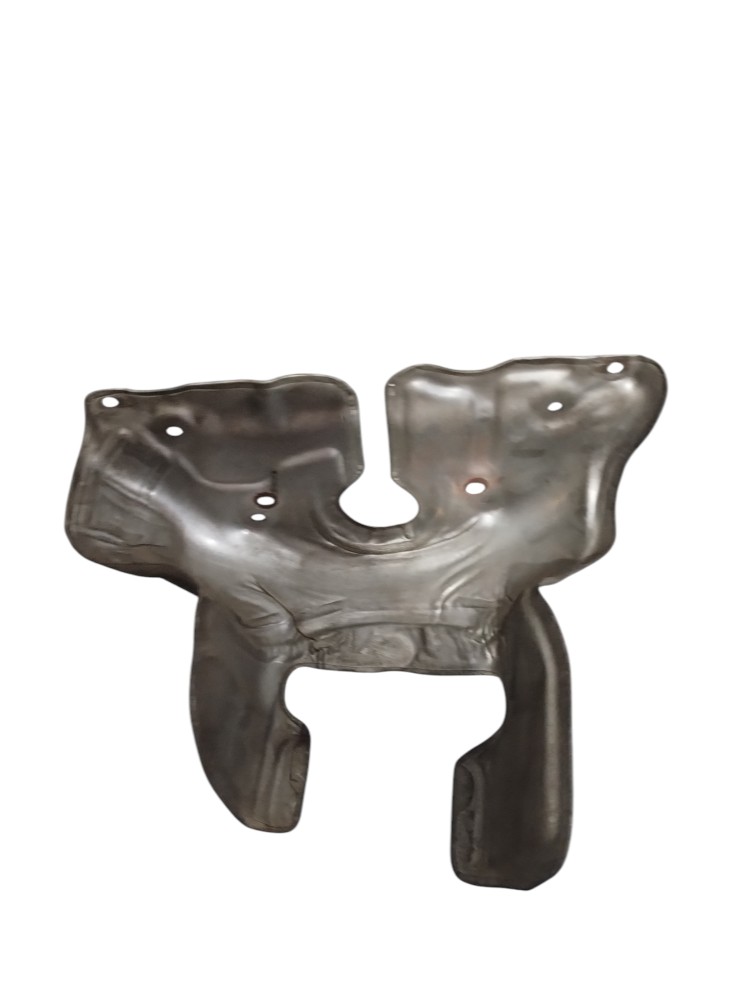 Protetor Defletor Calor Coletor Esc.peugeot 208 2013 A 2019.