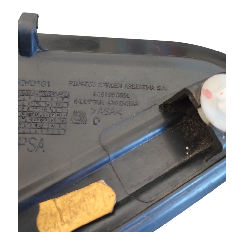Acabamento Retrovisor Externo Direito Citroen C4 2008 Á 2012 2