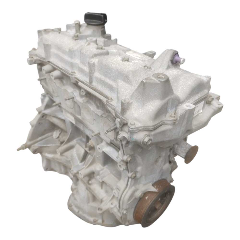 Motor Parcial Nissan Versa March Kicks 1.6 16v Hr16. 2