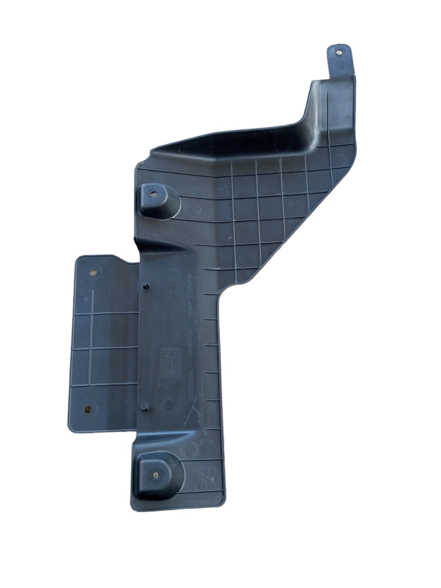Acabamento Defletor Dianteiro Direito Fiat Argo. 2