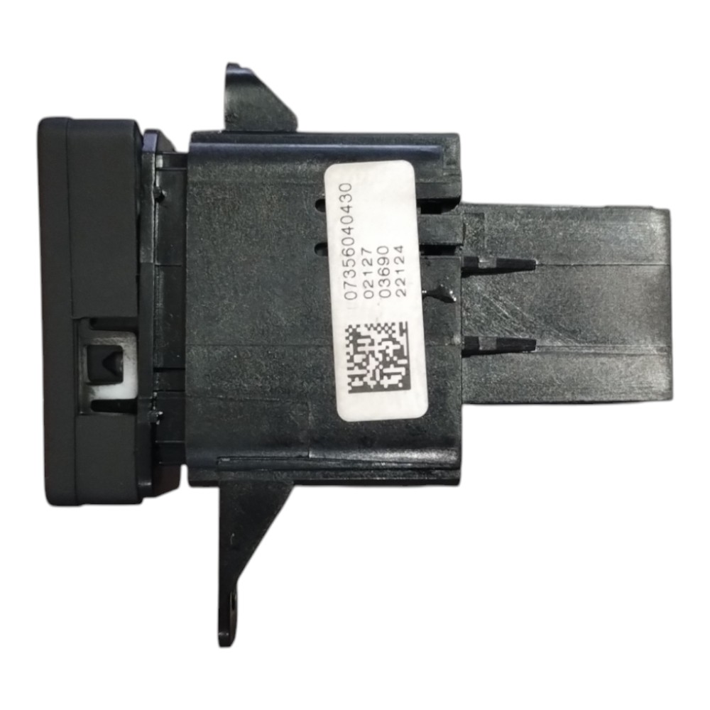 Botão Controle Estabilidade Jeep Renegade T270 2022 À 2025. – Preto 3