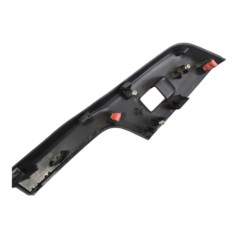 Moldura Botão Traseiro Esquerdo Honda Civic 2014 À 2016. Preto 2